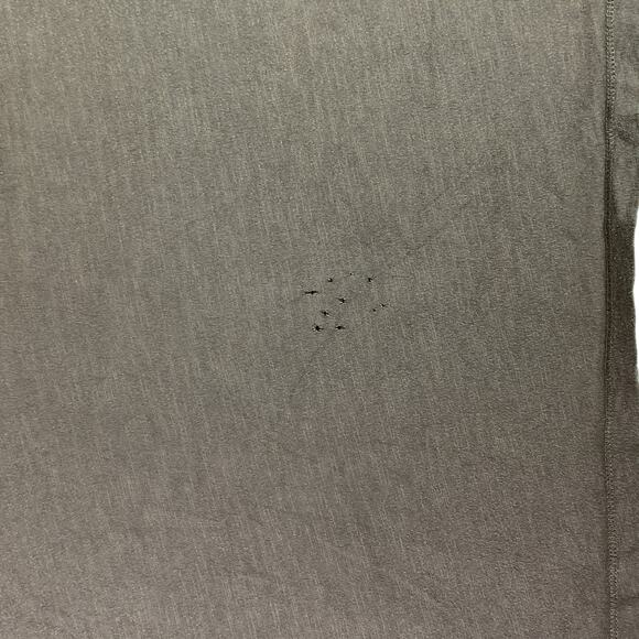 Sonoma Short Sleeve V-Neck Tee Shirt Top Plus Size 2X Brown White - Picture 5 of 10